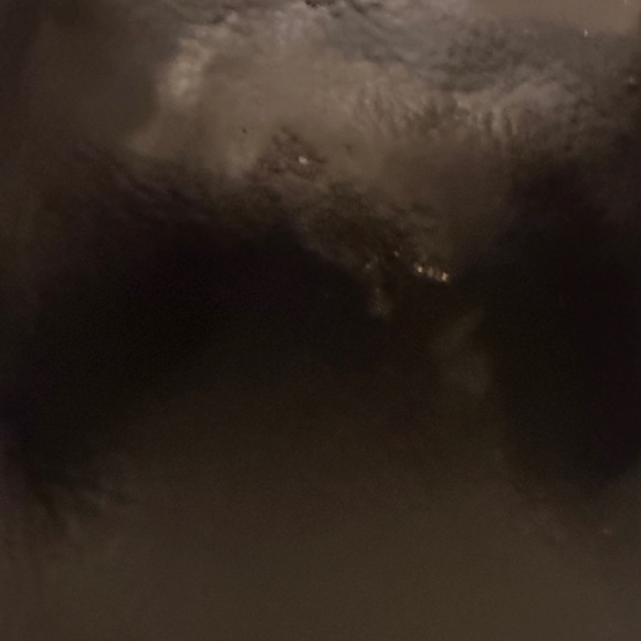 Givenchy Royal Blue Velvet Logo Slides - Picture 3 of 5